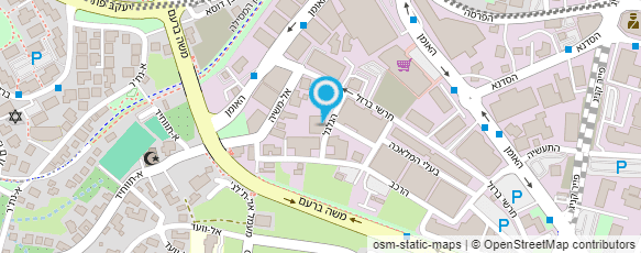 מפת הגעה אל אסא כלים וחומרי בניין