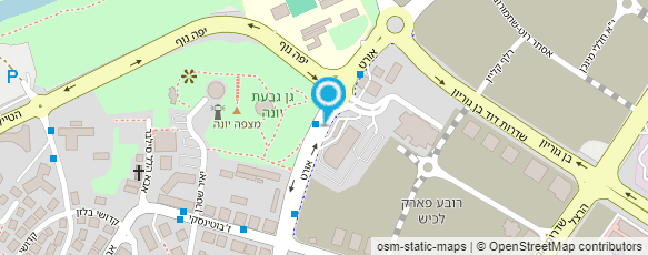 מפת הגעה אל השע ון