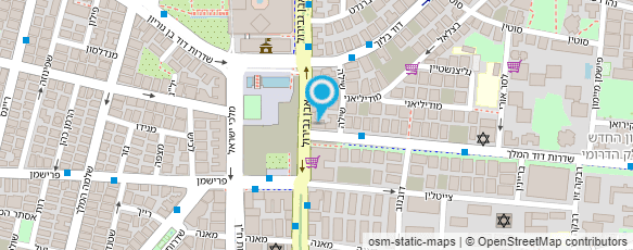 מפת הגעה אל פאפי צ'ולו פיצה