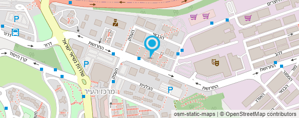 מפת הגעה אל המטבח