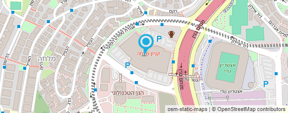 מפת הגעה אל גריל מקסיקני