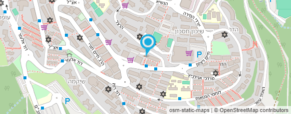 מפת הגעה אל השטעטל