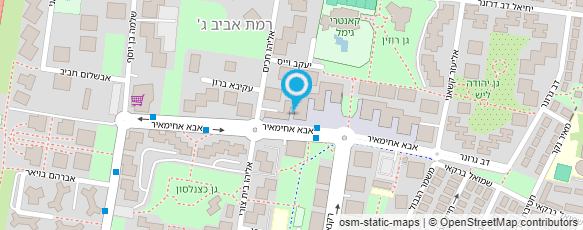 מפת הגעה אל טארו בוטיק סושי ווק