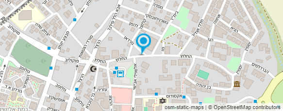 מפת הגעה אל בא לי שניצל גריל בר