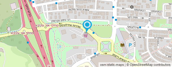 מפת הגעה אל DALI עוגה ולחם