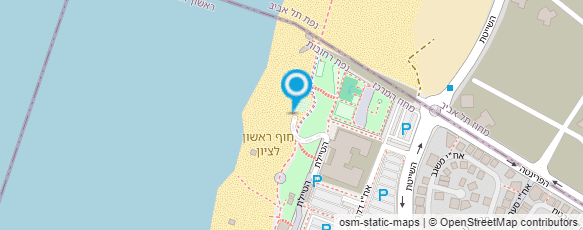 מפת הגעה אל וניס פיצה בר ראשון לציון