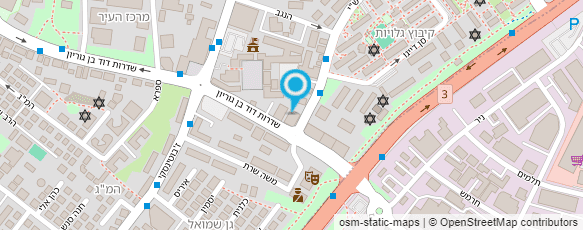 מפת הגעה אל עולם הפיצה