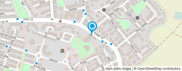 מפת הגעה אל הפינה של אבא