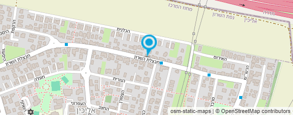 מפת הגעה אל המטבח של מירב