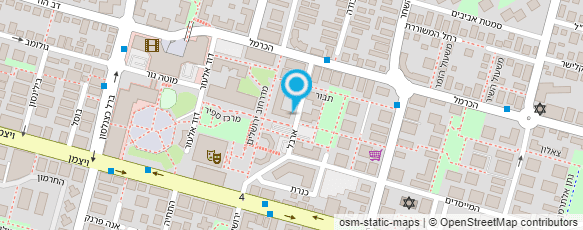 מפת הגעה אל C Cafe