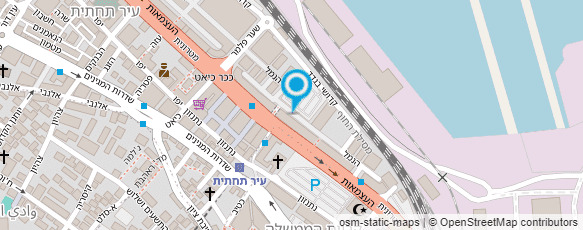 מפת הגעה אל סביח התחתית