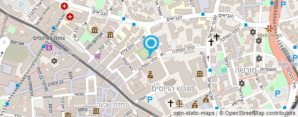 מפת הגעה אל חצר סרגיי