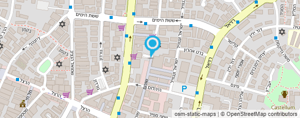 מפת הגעה אל גניש