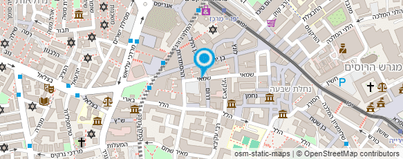 מפת הגעה אל צ'אבי שף מפת הגעה אל צ'אבי שף