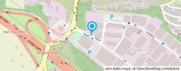 מפת הגעה אל דוידיאן יבוא ושיווק צעצועים