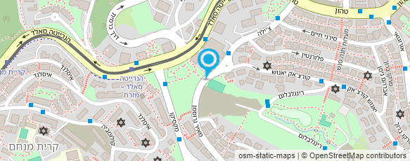 מפת הגעה אל איטום המושבה