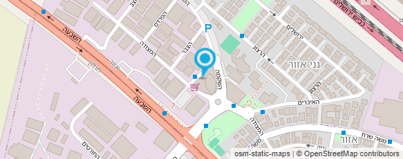 מפת הגעה אל פינת הצלע אזור