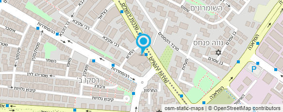 מפת הגעה אל P BURGER פי בורגר חולון