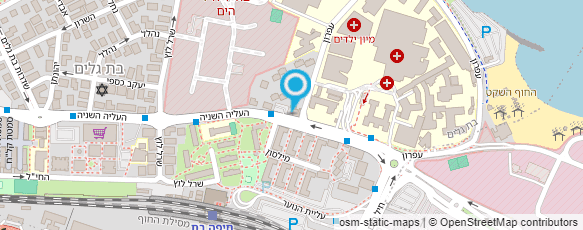 מפת הגעה אל ג'והרה הדרוזית בבת-גלים