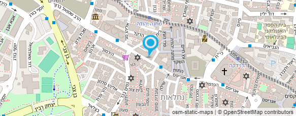 מפת הגעה אל בורגר מרקט