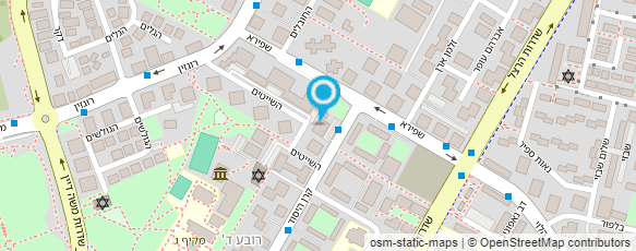 מפת הגעה אל פיצה טאצ'