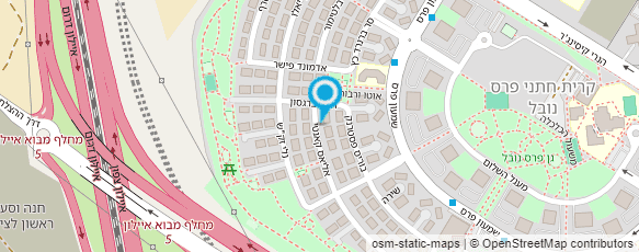 מפת הגעה אל סייברנט מכללת הייטק