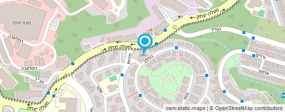 מפת הגעה אל muza