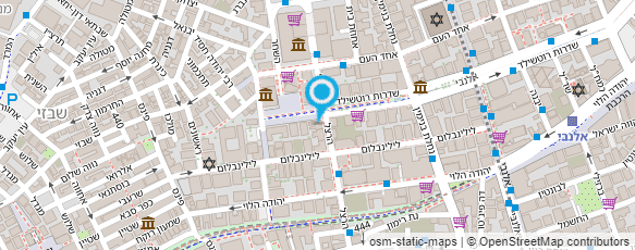 מפת הגעה אל ליאור קוקה