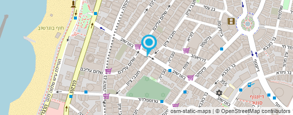 מפת הגעה אל בוגרשוב 28