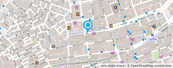 מפת הגעה אל ליאור קוקה קיוסק