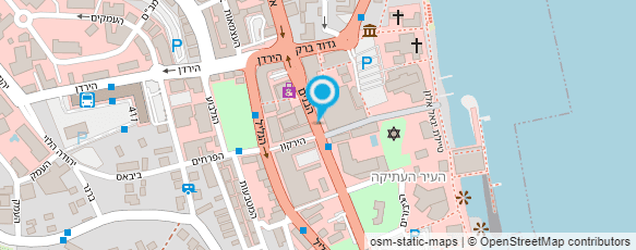 מפת הגעה אל NSB סושי בר