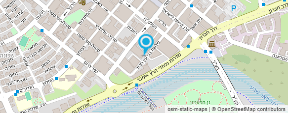 מפת הגעה אל אסקו בר