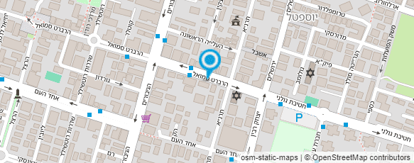 מפת הגעה אל מוניות אליסף