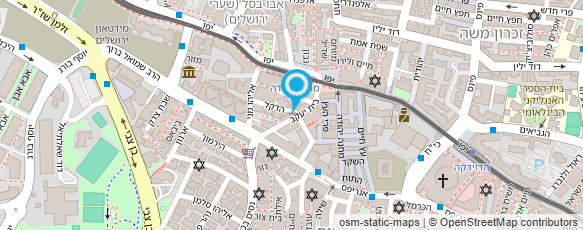 מפת הגעה אל ג'יג'י קובלה