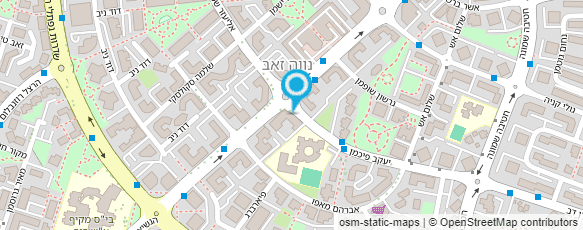 מפת הגעה אל פיצה כמעט חינם