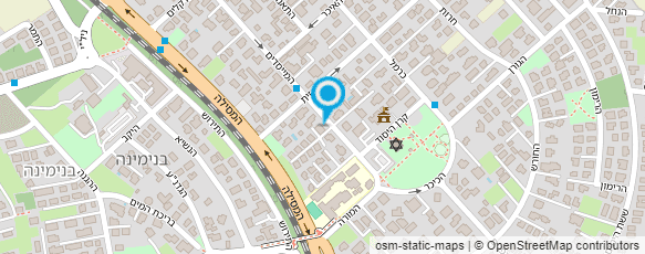 מפת הגעה אל המטבח של אייל ומיכל