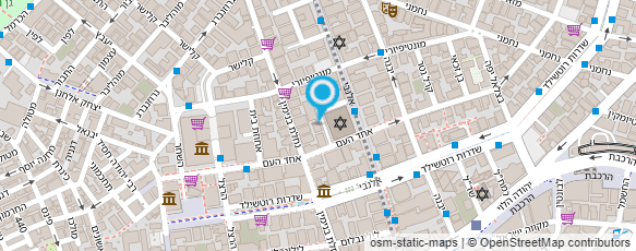 מפת הגעה אל קפה מולינה