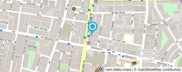 מפת הגעה אל פסטה א ויאה