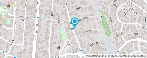 מפת הגעה אל סימפוניה אירועי גורמה