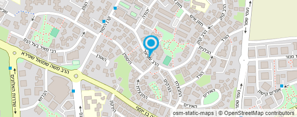 מפת הגעה אל נאור-עיצוב גינות