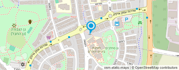 מפת הגעה אל יאיר מוצרי חשמל ביתיים