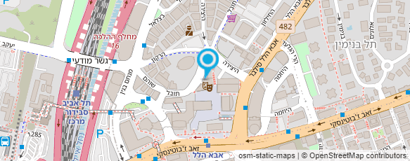 מפת הגעה אל קוקו רוטיסרי