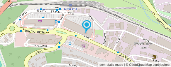 מפת הגעה אל רובן - Ruben