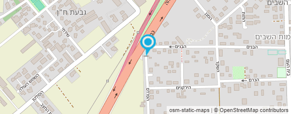 מפת הגעה אל המשתלה