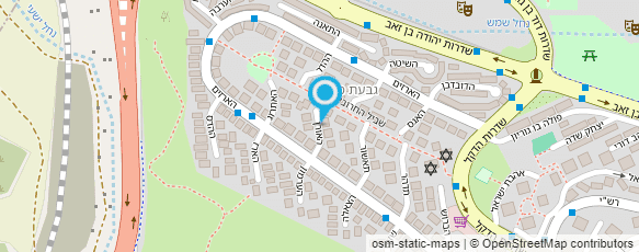 מפת הגעה אל החומוס של שימי