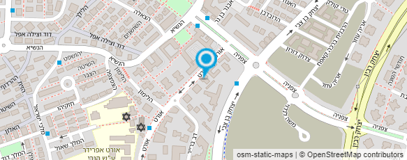 מפת הגעה אל באבו בשרים על גחלים