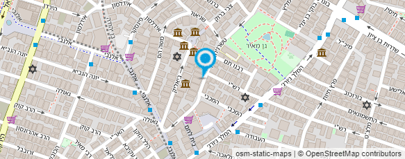 מפת הגעה אל שרויטמן בית מאפה