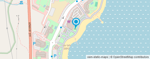 מפת הגעה אל מול הים