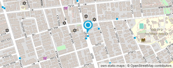 מפת הגעה אל סבטה קוסמטיק מפת הגעה אל סבטה קוסמטיק