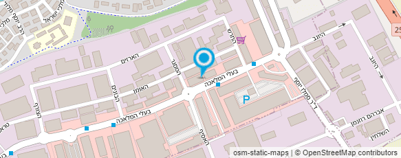 מפת הגעה אל מיט & בר-Meat & Bar